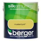 Berger Silk Emulsion 2.5L additional 10