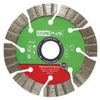 CorePlus General-Purpose Hybrid Turbo Diamond Blade additional 1