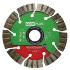 CorePlus General-Purpose Hybrid Turbo Diamond Blade additional 4