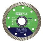 CorePlus Hard Material Turbo Diamond Blade additional 1