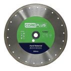 CorePlus Hard Material Turbo Diamond Blade additional 2