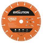Evolution Multi-Material Diamond Demolition Disc Cutter Blade additional 1