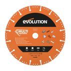 Evolution Multi-Material Diamond Demolition Disc Cutter Blade additional 3