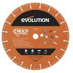 Evolution Multi-Material Diamond Demolition Disc Cutter Blade additional 2