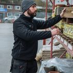 Scruffs Recycled Abratect Worker Fleece Black additional 36