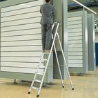 Zarges Anodised Trade Platform Steps additional 2