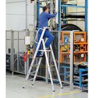 Zarges Mastersteps – Lightweight, Strong, Multi-Purpose Step Ladder additional 2