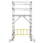 Zarges TT002 Teletower Aluminium Telescopic Scaffold Tower with Toeboards additional 1