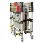 Zarges TT002 Teletower Aluminium Telescopic Scaffold Tower with Toeboards additional 3