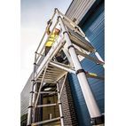 Zarges TT002 Teletower Aluminium Telescopic Scaffold Tower with Toeboards additional 2
