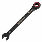 Draper Expert HI-TORQ® Metric Ratchet Combination Spanner Black additional 1