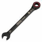 Draper Expert HI-TORQ® Metric Ratchet Combination Spanner Black additional 4