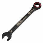 Draper Expert HI-TORQ® Metric Ratchet Combination Spanner Black additional 10