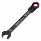 Draper Expert HI-TORQ® Metric Flexible Head Ratchet Combination Spanner Black additional 12