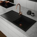 Ellsi Comite 1 Bowl Sink &amp; Waste additional 1