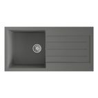 Ellsi Comite 1 Bowl Sink &amp; Waste additional 2