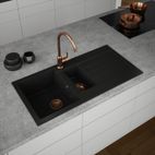 Ellsi Comite 1.5 Bowl Sink &amp; Waste additional 1