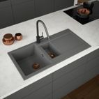 Ellsi Comite 1.5 Bowl Sink &amp; Waste additional 2