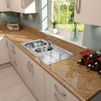 SupaPlumb Reversible 1.5 Bowl Sink additional 2