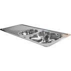 SupaPlumb Reversible 1.5 Bowl Sink additional 1