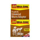 The Big Cheese Universal 9v Mains Adapter + 5M Extension additional 1