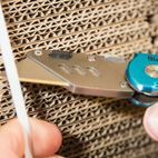 BlueSpot Tools Professional Folding Utility Knife additional 1