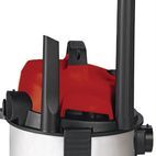 Einhell TC-VC 1820S Wet &amp; Dry Vacuum 20 litre 1250W 240V additional 5