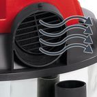 Einhell TE-VC 1930 SA Wet &amp; Dry Vacuum with Power Take Off 30 litre 1500W 240V additional 3