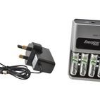 Energizer® 1 Hour Charger plus 4 x AA 2300 mAh Batteries additional 3