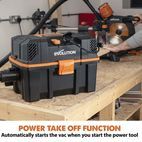 Evolution R15VAC L Class Wet &amp; Dry Vacuum 1000W 240V additional 3