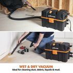 Evolution R15VAC L Class Wet &amp; Dry Vacuum 1000W 240V additional 5
