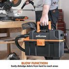 Evolution R15VAC L Class Wet &amp; Dry Vacuum 1000W 240V additional 6