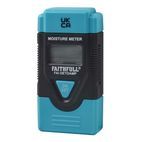 Faithfull Damp &amp; Moisture Meter LCD Display additional 1