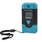 Faithfull Damp &amp; Moisture Meter LCD Display additional 2