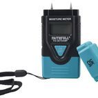 Faithfull Damp &amp; Moisture Meter LCD Display additional 3