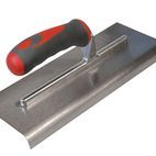 Faithfull Edging Trowel Soft Grip Handle 11 x 4.3/4in additional 1