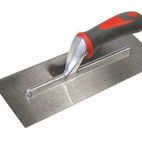 Faithfull Edging Trowel Soft Grip Handle 11 x 4.3/4in additional 2
