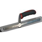 Faithfull Flooring Trowel Stainless Steel Soft Grip Handle 16 x 4in additional 1