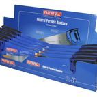Faithfull General-Purpose Hardpoint Handsaw 550mm (22in) 8 TPI additional 3