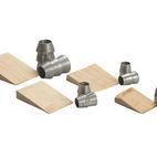 Faithfull Hammer Wedges Assorted Card (12) additional 1