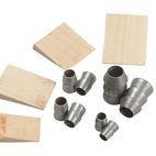 Faithfull Hammer Wedges Assorted Card (12) additional 2