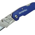 Faithfull Lock Back Utility Knife additional 1