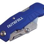 Faithfull Lock Back Utility Knife additional 2