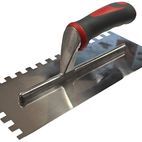 Faithfull Notched Trowel Serrated Edge additional 1