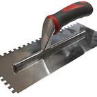 Faithfull Notched Trowel Serrated Edge additional 2