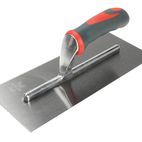 Faithfull Notched Trowel V 3mm Soft Grip Handle 11 x 4.1/2in additional 1