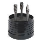 Sealey SDBCK3 Tungsten Carbide Rotary Burr Set 3pc Ripper/Coarse additional 3