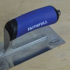Faithfull Prestige Midget Plastering Trowel 200 x 75mm (8 x 3in) additional 2