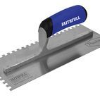 Faithfull Prestige Notched Trowel additional 1
