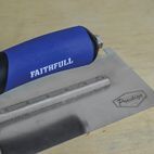 Faithfull Prestige Notched Trowel additional 4